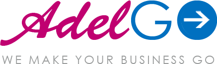 AdelGO Marketing Logo